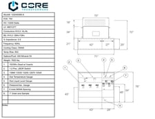 750 KVA 13200 Delta Pri/ 480Y/277 Secondary, Pad, proCORE(Immediate Shipment Available)