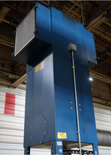 Torit #DMC-D1, mist collector