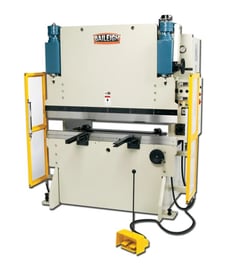 50 Ton, Baileigh #BP-5060NC Hydraulic Press Brake, 4' overall, 7.87" throat, 2023