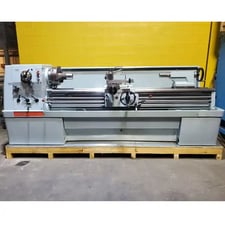 17" x 80" Clausing Colchester #17, engine lathe, 3-jaw 12" chuck, 10 HP, 9" D-1 spindle nose, S45181