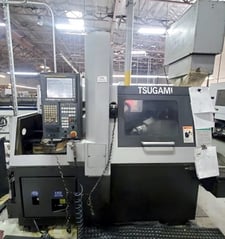 Tsugami #SS20, CNC Swiss Lathe, 0.78"bar, 1" spdl bore, 9" turning length, 10000 RPM, 2009