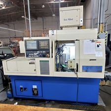 Tsugami #BS20(C)-III, CNC Swiss Lathe, 0.78"bar, 8" turning length, 8000 RPM,Fanuc 18i-TB, 2006
