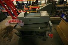 8" Kalamazoo, belt sander, 9" X3" belt table, 1-1/2 HP, 1725 RPM, serial #S8HD1196001, #11497