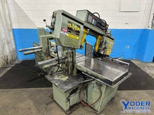 13" x 18" Hyd-Mech #S20A, automatic horizontal band saw, mitering, 13' 5" x 1" blade, 3 HP, 1997