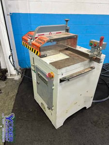 North Tech #NT-CS18L, up-cut table saw, 18" blade, 26" x27" table, 1" arbor, 10 HP, fence, 2012