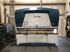 115 Ton, Adira #QHD-11530, CNC hydraulic press brake, 3-Axis, Cybelec DNC 60 Control, 10' overall, 98"