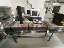 HED #TC-71LC, Caster, 115.92"overall length, 84" casting length,up to 12" casting width