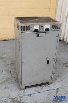 250 VDC, General Electric rectifier, 21 KV