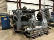 Sykes #4E, Herringbone generator, 60+" dia., 30° guides, complete with change gears