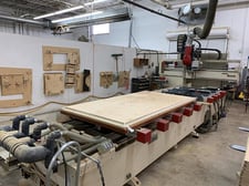 IMA #Bima-610, Router, 4' x 16', (12) station traveling rotary tool changer, 1998