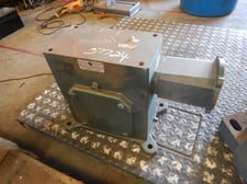 6.29 HP, Grove Gear #TM252-3 Flexaline Reducer 40.00 :1 Ratio, 140TC Frame, NEW