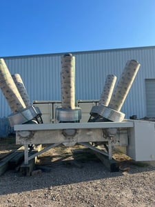 3000 Amps, Mitsubishi, SF6, Circuit Breaker, 245 kV