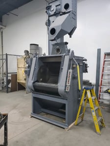 Wheelabrator 27x36 Rubber Belt Tumblast