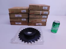 Browning #H80Q25, Roller Chain Sprocket, 25 Teeth, 8.5160" OD, New