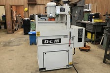 DCM Tech #PDG-5-3-DCAF, automatic punch & die rotary surface grinder, 18" diameter, 6 t-slot, 6.5" chk