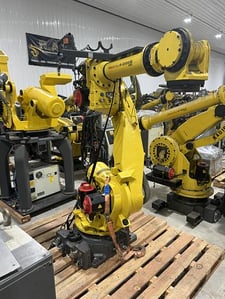 Fanuc, R-2000iB/165F, 6-Axis robot with R-30iB Control, 165 Kg, 2655mm reach, 2013, #105138