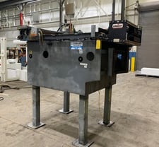 30" x .074" Dallas #D325-30-30JH, air feed with straightener, auto/run cycle, 110 V.