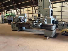 20" x 100" LeBlond, heavy duty engine lathe w/ hydraulic tracer attachment