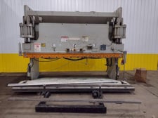 350 Ton, Cincinnati #350CBX12, hydraulic press brake, 14' overall, 150" between housing, Palm Button Control