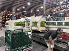 BLM #LT, Fiber Laser Cutting System, 2000 watt, Siemens Sinumerik 840D CNC Control, 2012