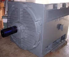 800 HP 500 RPM General Electric, Frame 8507SU, ODP, SB, 2300 Volts