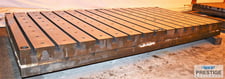 96" x 96" x 15", T-Slotted, 8 T-Slots on 12" Centers, Cast Iron, matched, #30434 (2 available)