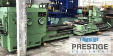 49" x 196" Poreba #TCG-125/5M, grinding attachment, milling attachment, 40 ton weight capacity, #43031