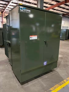 3000 KVA 13800 Delta Primary, 480Y/277 Secondary, Core Transformer PAD, ProCORE(immediate shipment available)