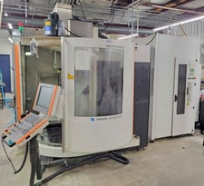 Mikron #UCP-600-Vario, 5-Axis, 120 automatic tool changer, 23.6" X, 17.7" Y, 17.7" Z, 20000 RPM, iTNC 530