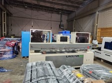 Laguna #LD-4 CNC Lock Dowel Machine, 1-5mm & 1-8mm boring & inserting unit, vibratory hopper, 2021