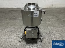 6.6 gallon Allegheny Bradford, Jacketed Receiver Tank, 25 Liter, Stainless Steel, jacketed for 40 psi at
