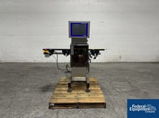 Mettler Toledo #X1S, Hi-Speed checkweigher, capacity 100 gram, 115 volt, serial# 34000158, built 2007