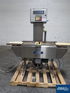 Mettler Toledo #MM, Hi-Speed checkweigher, 110 volt, serial# SO60421-1B