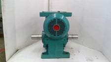Delroyd #E70-100, gear reducer 09D72893 52.5 1.0 5 1/8 To 1 T3 C/A WC6769 341