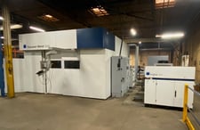 Trumpf #TruLaser-Weld-5000, automatic laser welder, 4000 watt, 6-Axis robot, like new, 2018