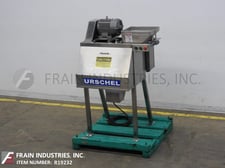 Urschel #RAA, usda approved dicer speeds vary depending on type, all Stainless Steel