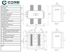 2000 KVA 12470 Delta Primary, 480GrdY/277 Secondary, Sub, Recon(shipment available in 10 days)