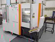 Mikron #HPM-450U, 120 automatic tool changer, 23.6" X, 17.7" Y, 17.7" Z, 5-Axis, 2014