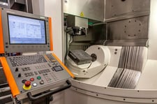 Mikron #HSM-600U, 50 automatic tool changer, 31.5" X, 23.6" Y, 19.7" Z, 24k RPM, 5-Axis, HH iTNC 530 Control