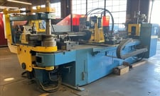 4" Pines #100, 3-Axis horizontal type tube bender,BendPro G2V2 CNC Control, 2002,S45187