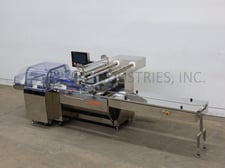 Fuji Formost #Alpha-8-FW3410B, horizontal box motion flow wrapper, 10-200 packages/minute