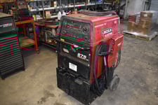 Lincoln #Precision-Tig-275, tig welder, water cooled torch, foot pedal, 2014