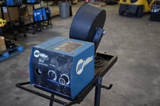 Miller #S-22A, single wire feeder, benchtop style
