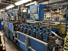 .250" Mill Masters, precision small diameter tube mill, L to R, 1-1/4" shaft diameter, 12-14 FPM, 2004