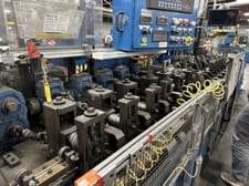 .250" McKenica, precision small diameter tube mill, 12-14 FPM, R to L, 1998