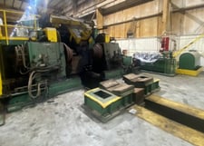 69000 lb. Pro-Eco, pit type coil car & dual cone uncoiler, R to L, 72" width,.500" thick, 80" outside