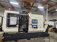DMG, Mori #NZX-2000/800STY3, CNC lathe, Celos Control, 31.5" swing, 8" chuck, 2.5" bar, 2019