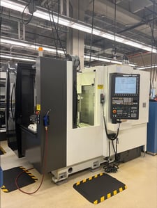 Nakamura Tome Fanuc 31i-A CNC Control Variable Super NTJX 5 Axis