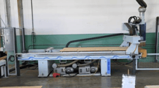 Weeke #BHP-460, CNC Router, 4x8 table, 2011