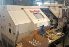 Yama Seiki #GA-3600, CNC turning center, Fanuc 0iTC, 23.6" swing, 4.1" bar, 30 HP, 2005